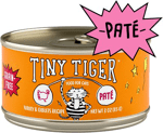 Tiny Tiger Pate Turkey And Giblets Recipe Grain-free